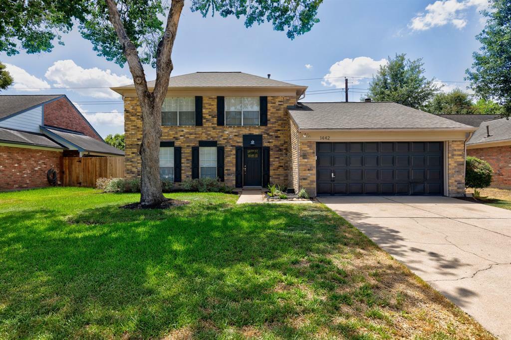 Property Photo:  1442 Country Park Drive  TX 77450 