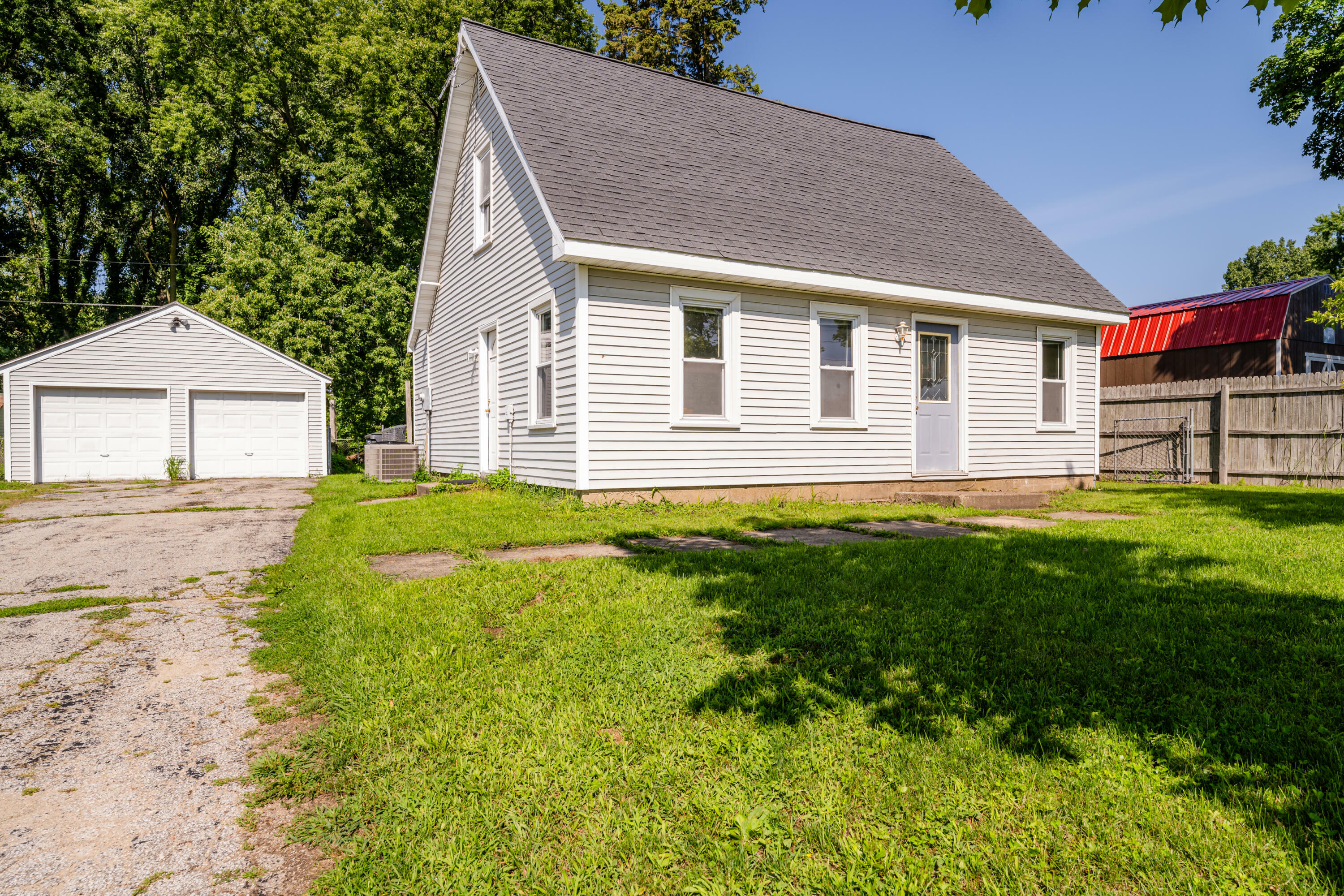 Property Photo:  7258 2nd Street  MI 49111 