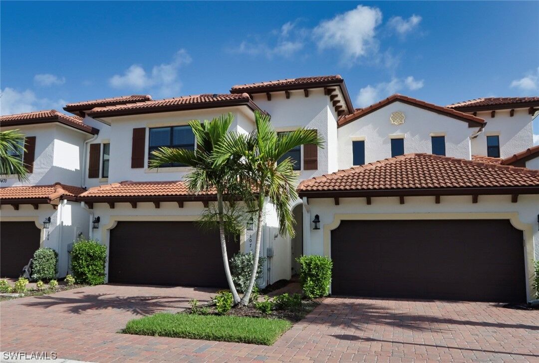 Property Photo: 9470 Sardinia Way 107 FL 33908