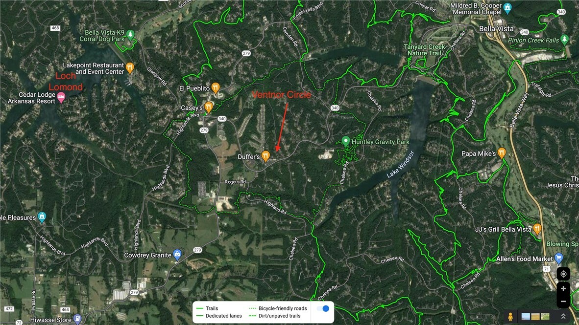Property Photo: Lot 6, Block 11 Ventnor Circle AR 72715