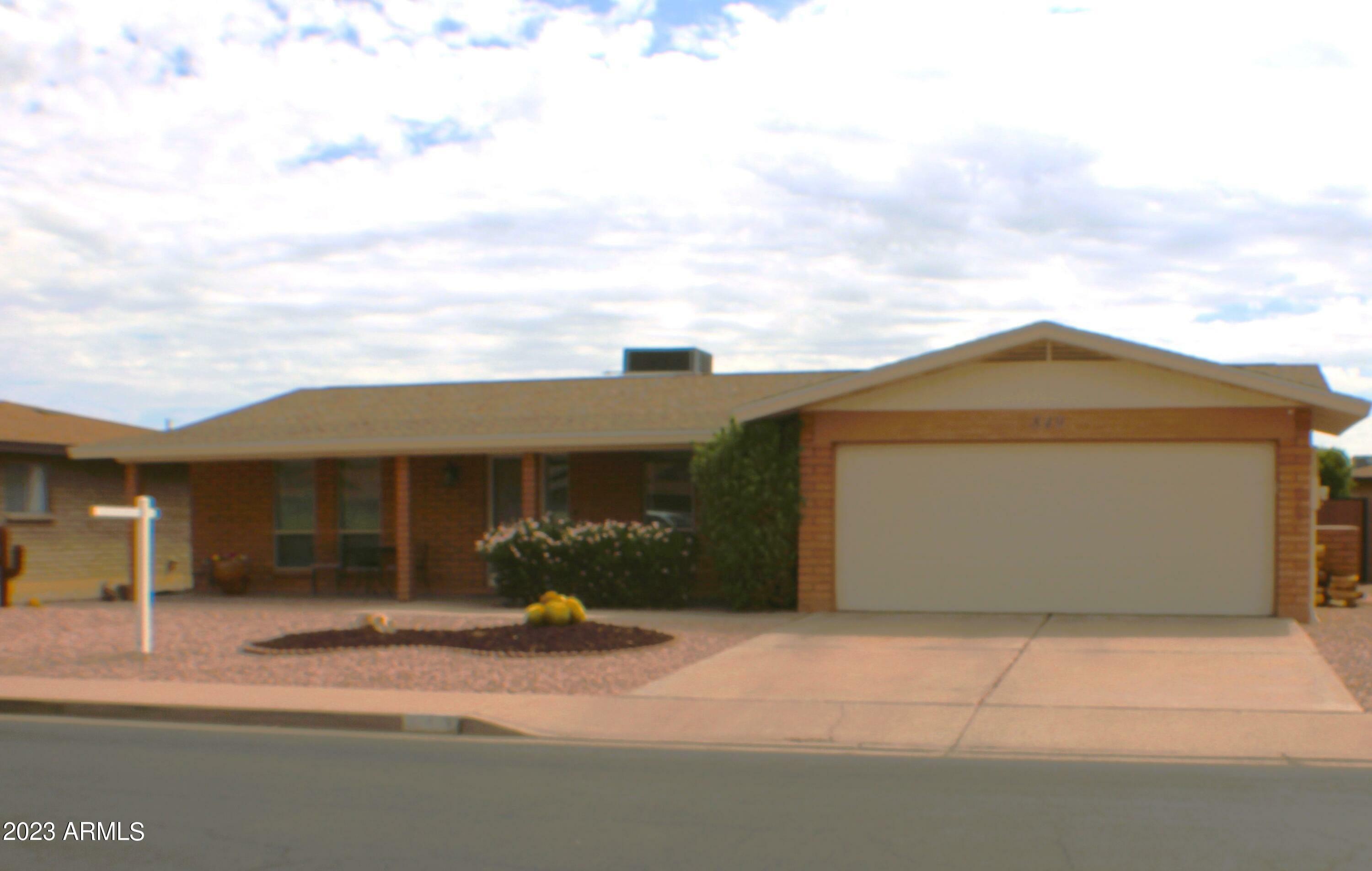 Property Photo:  849 S Racine --  AZ 85206 