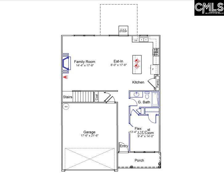 Property Photo: 1124 Manuka SC 29073