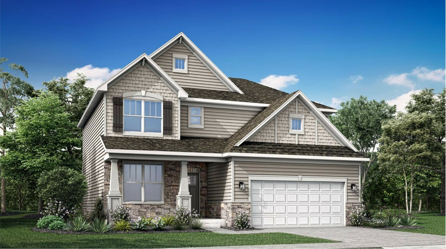 Property Photo: 11462 Iris Place IN 46307