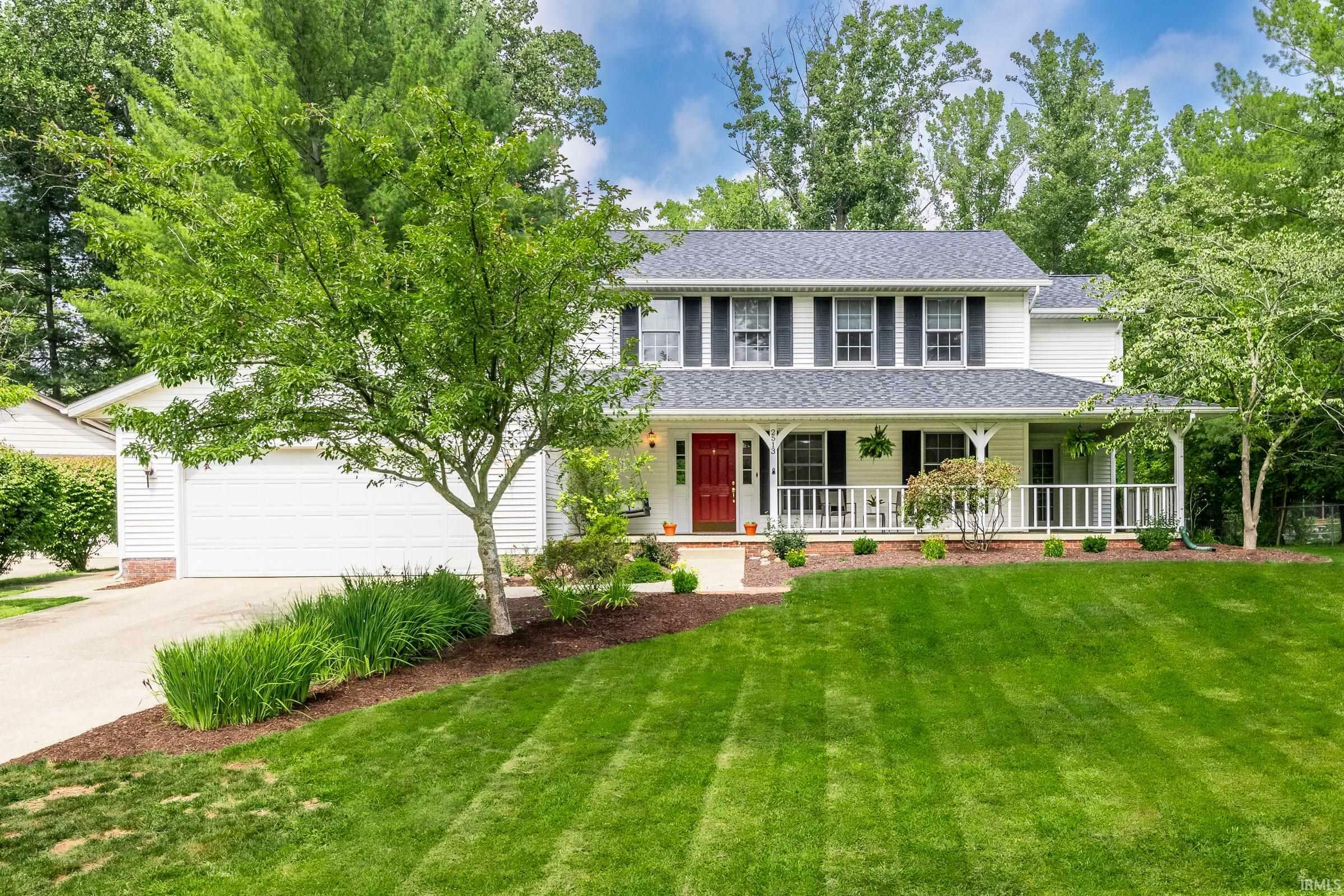 Property Photo: 2513 E Poplar Court IN 47401