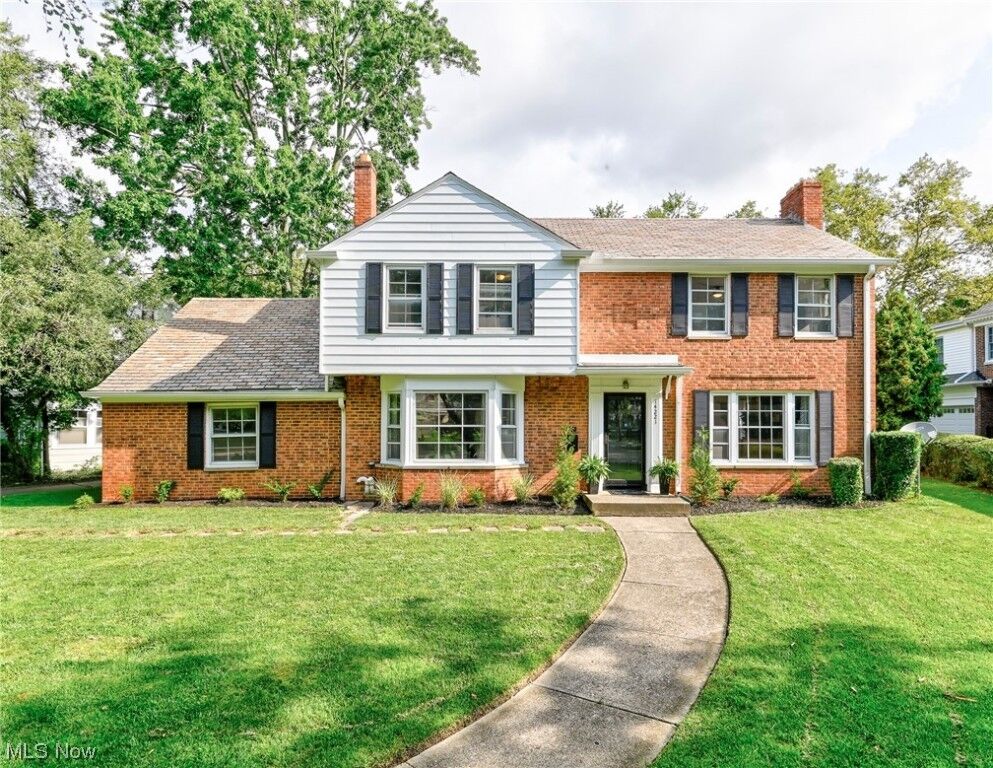 Property Photo:  14221 S Woodland Road  OH 44120 