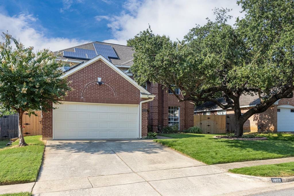 Property Photo:  1809 Quail Hollow Drive  TX 76051 