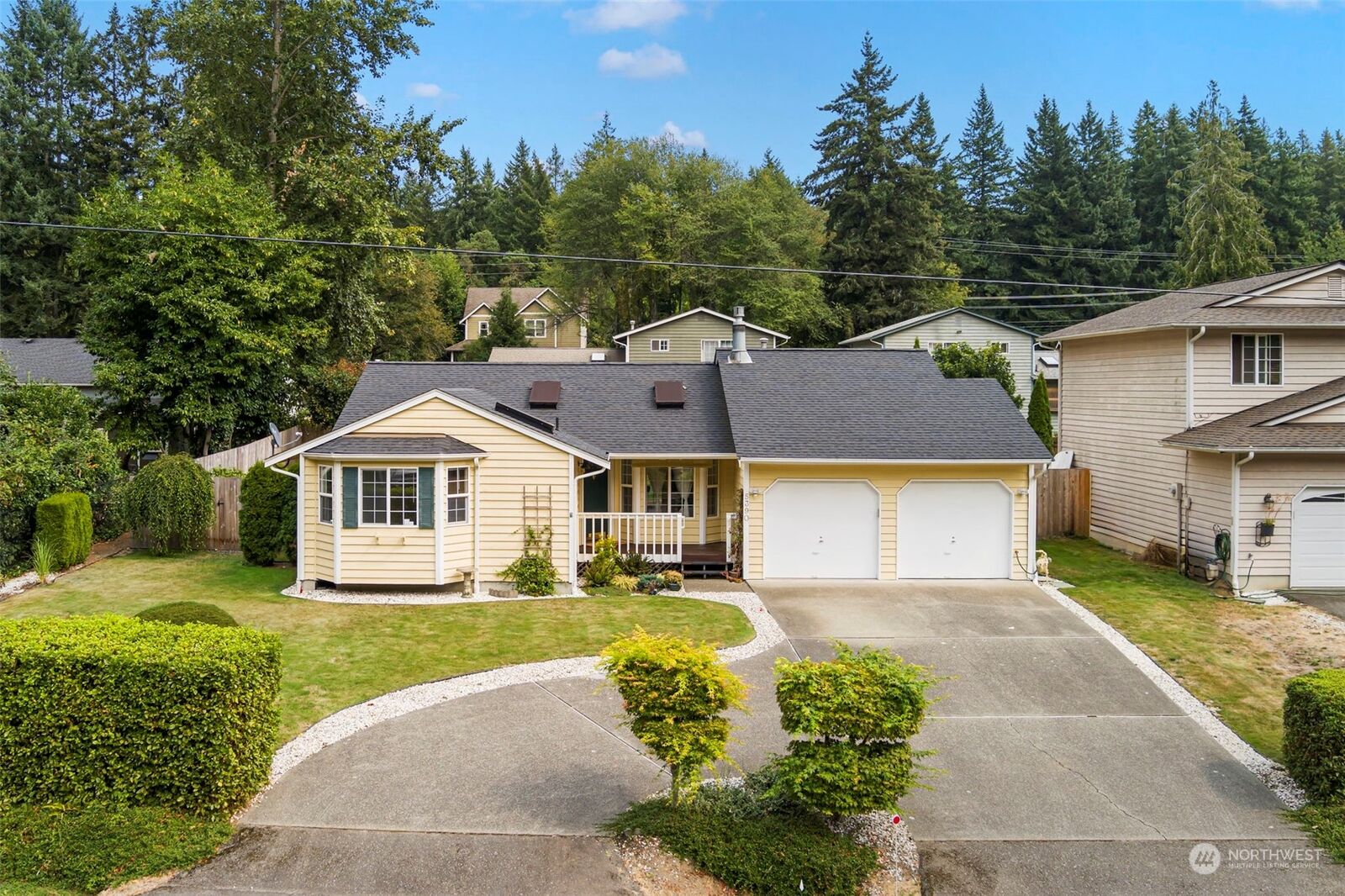 Property Photo:  5390 Hansberry Street NW  WA 98311 