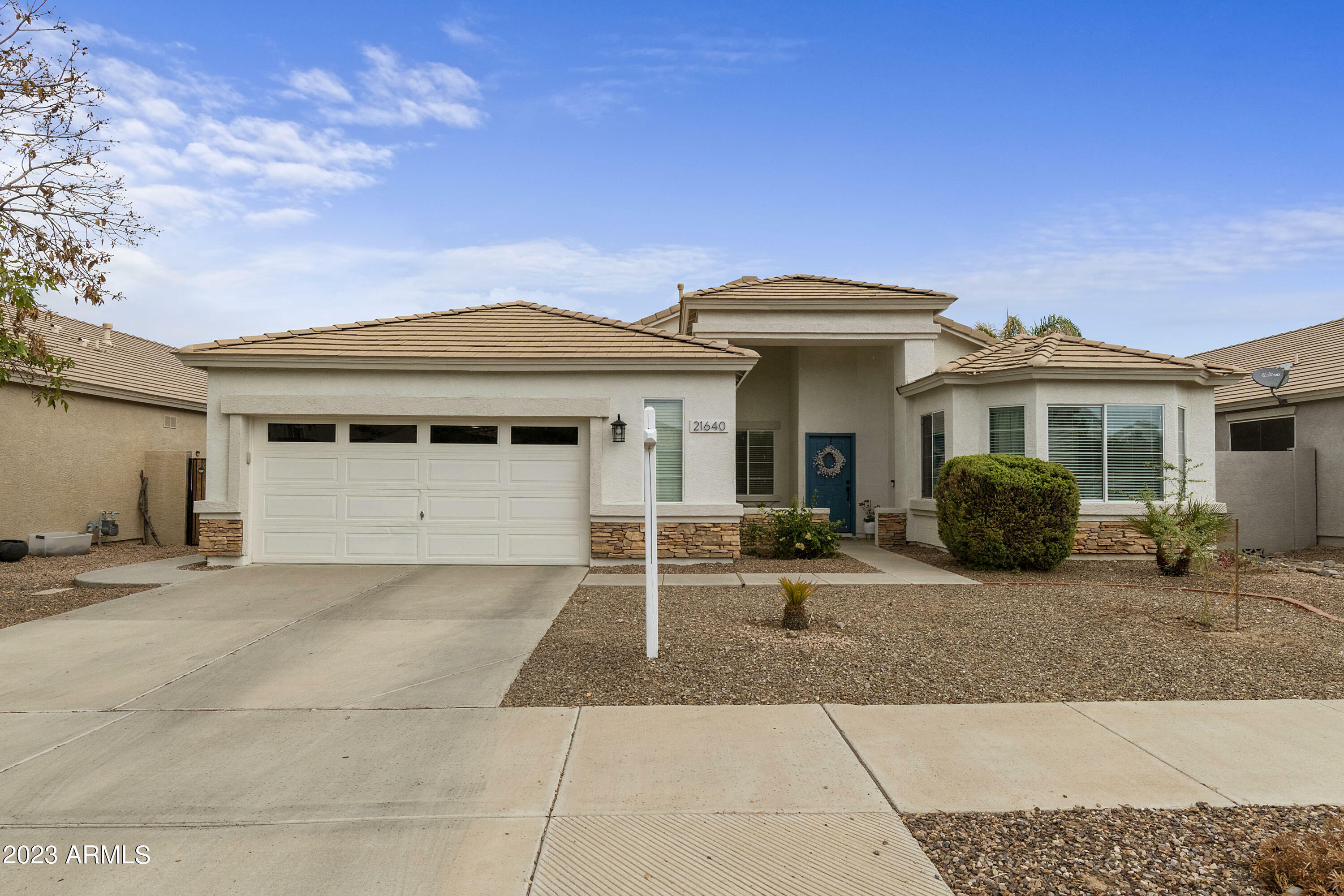 Property Photo: 21640 E Calle De Flores -- AZ 85142