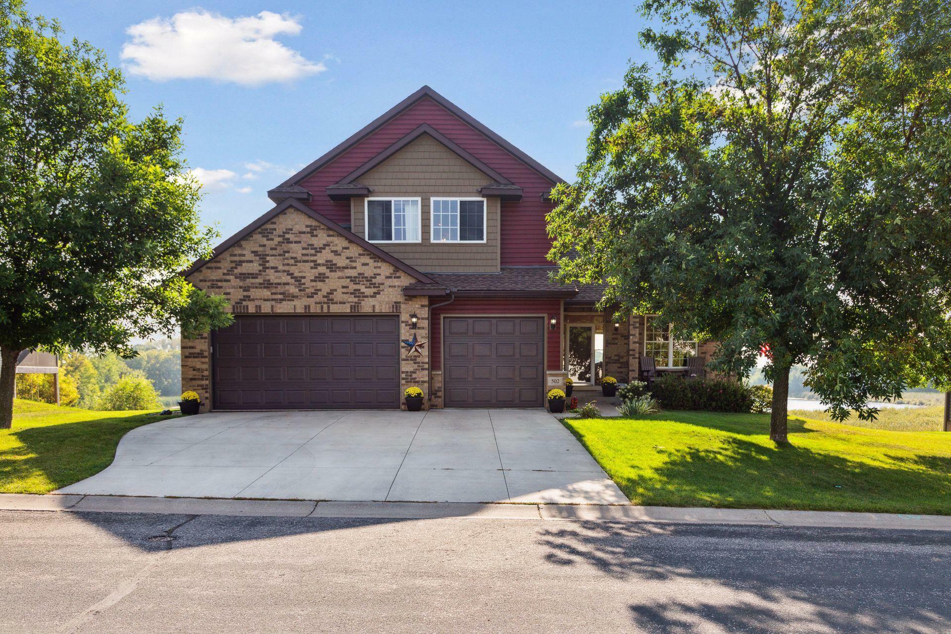 Property Photo: 502 Pond View Drive SE MN 55046