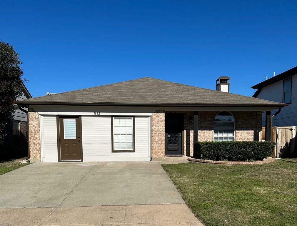 Property Photo:  1812 Wild Willow Trail  TX 76134 