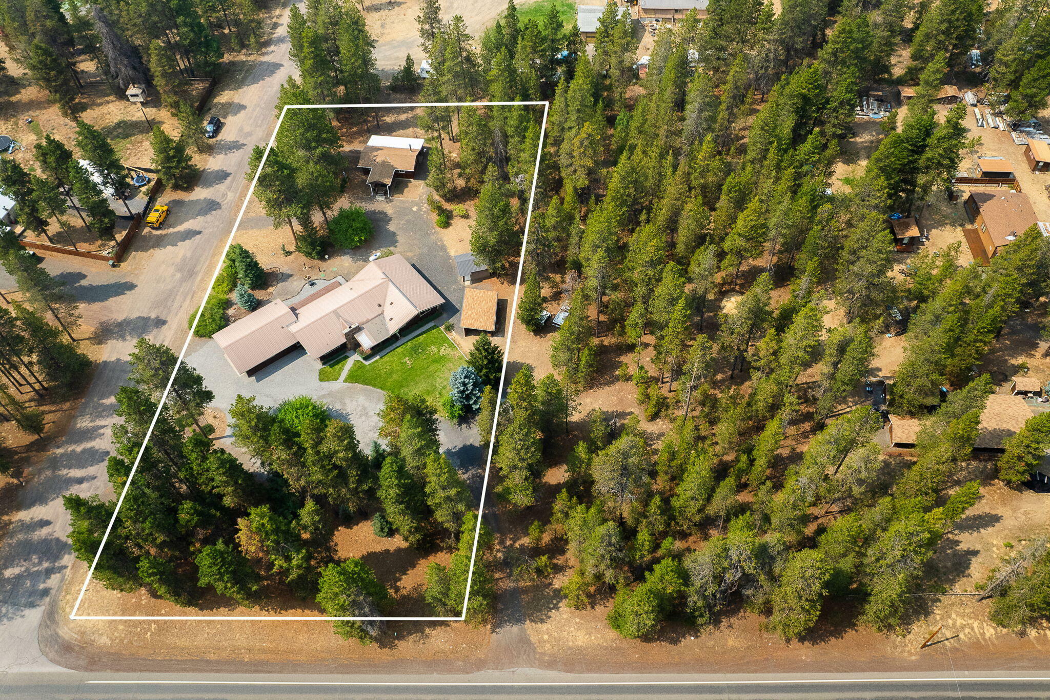 Property Photo: 52859 Day Road OR 97739