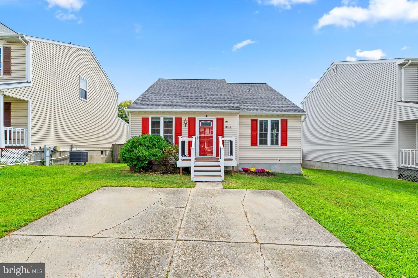 Property Photo:  3431 Brookhaven Road  MD 21122 