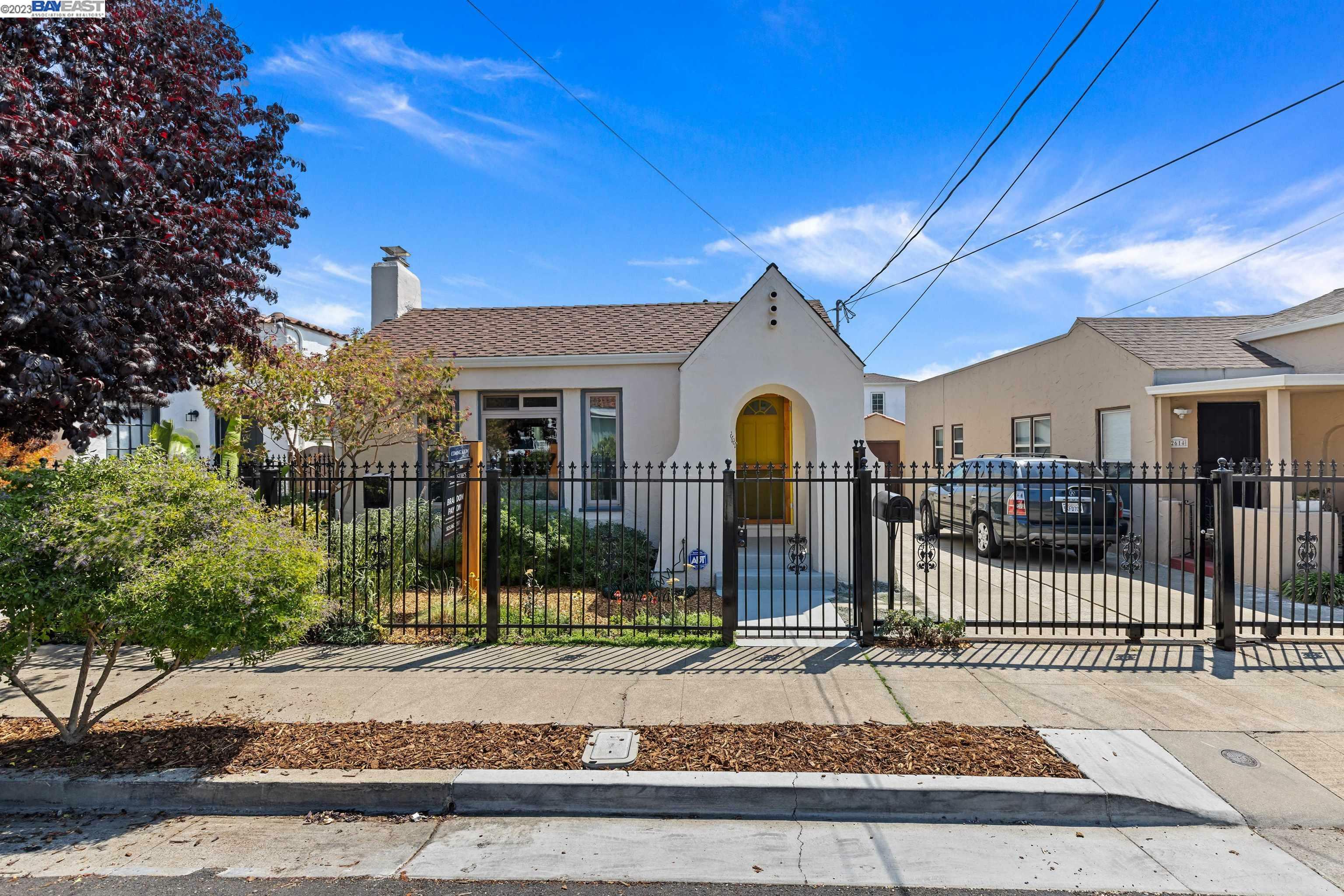 Property Photo: 2620 56th Ave CA 94605