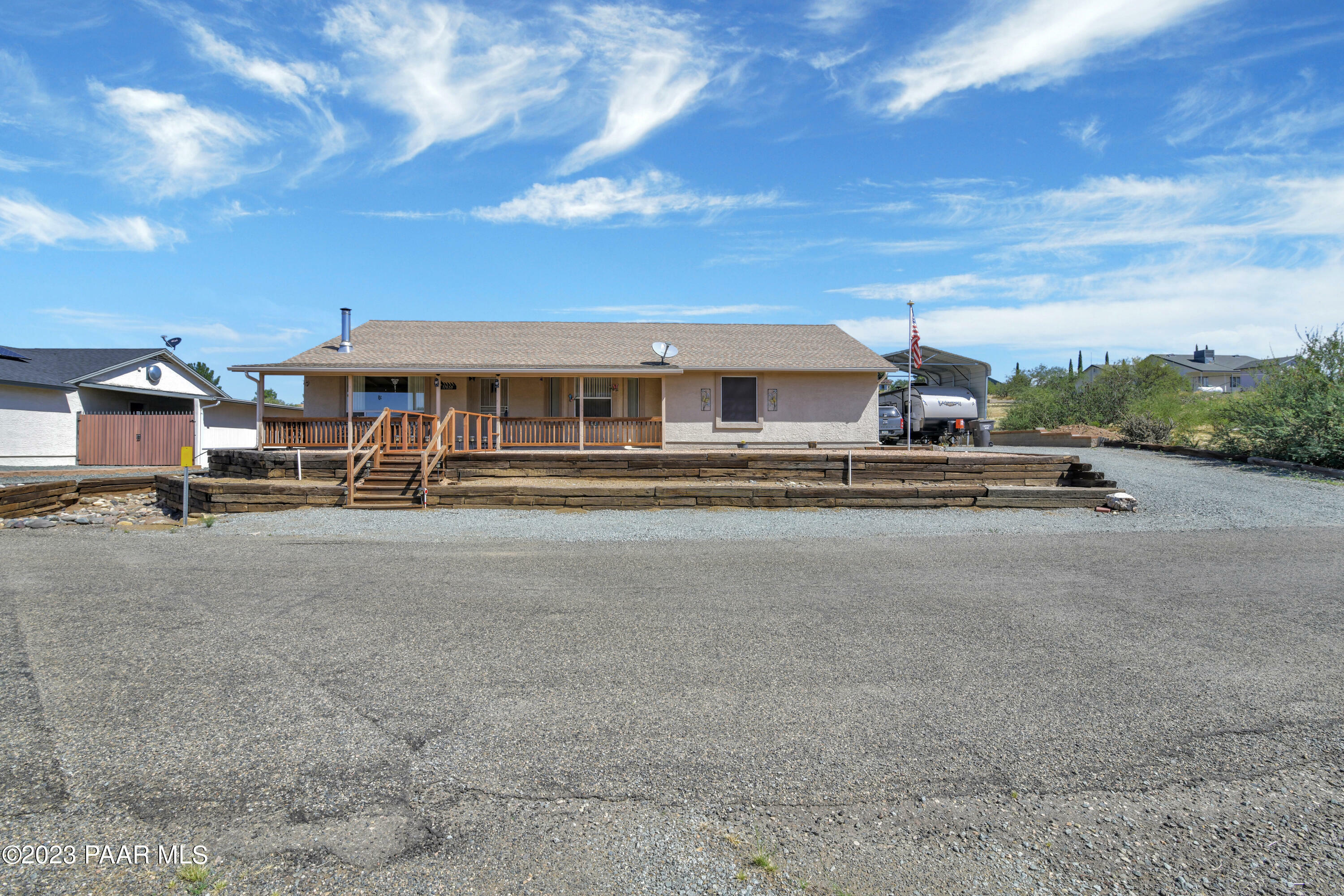 Property Photo:  17658 E Bob White Road  AZ 86333 