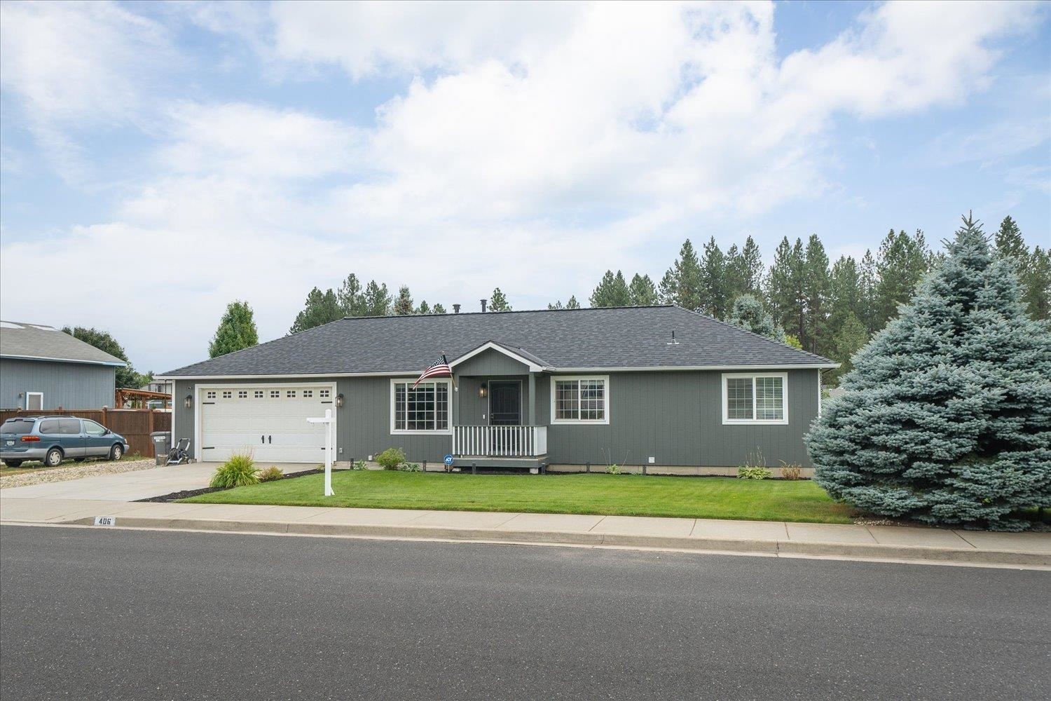 Property Photo:  406 E Ballard Rd  WA 99005 