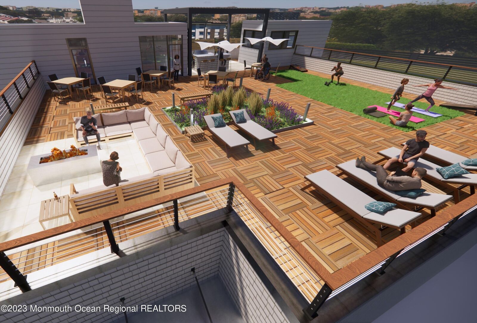 Property Photo:  204 Seventh Avenue 401  NJ 07712 