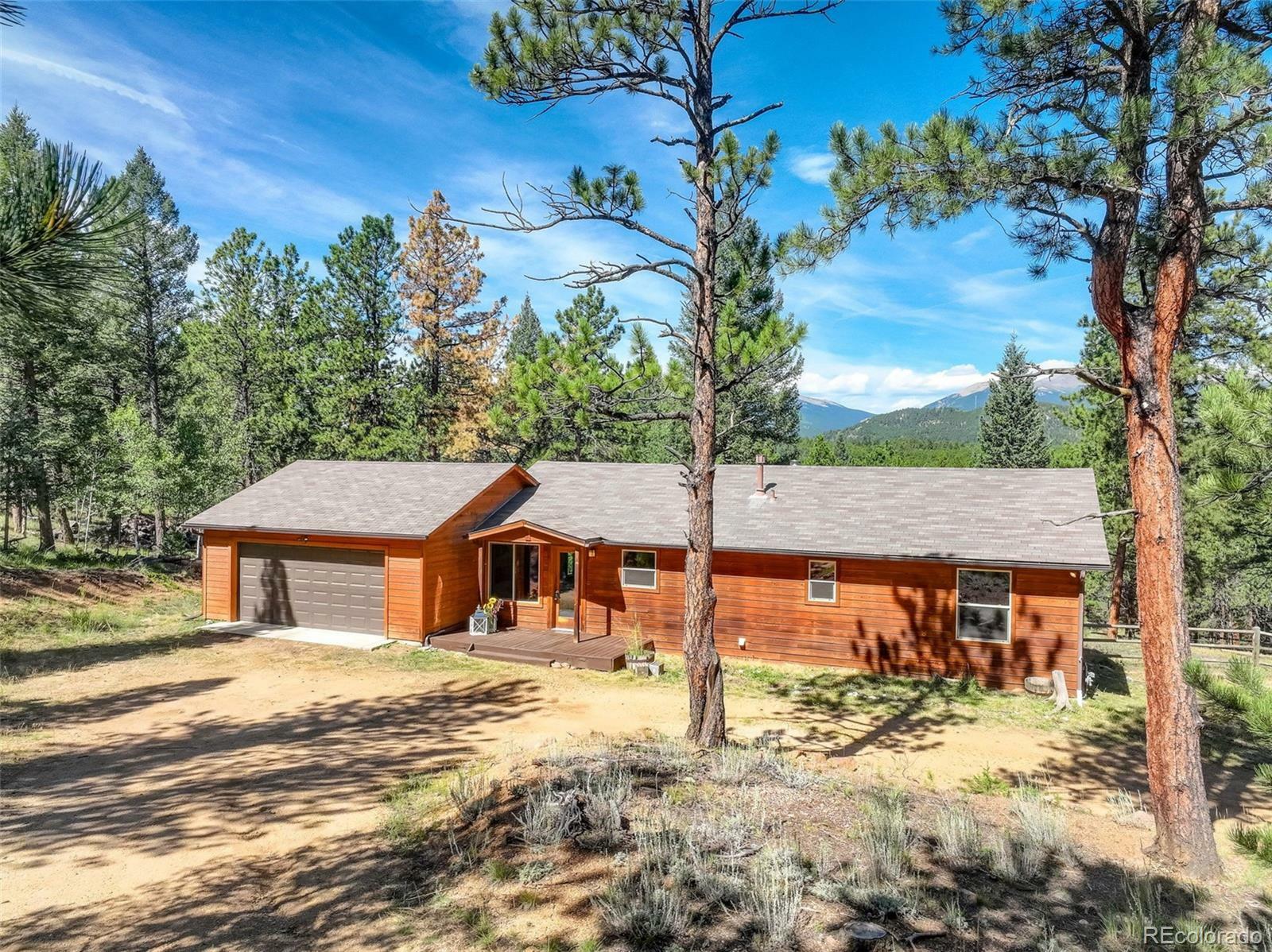 Property Photo:  307 Hitchrack Road  CO 80421 