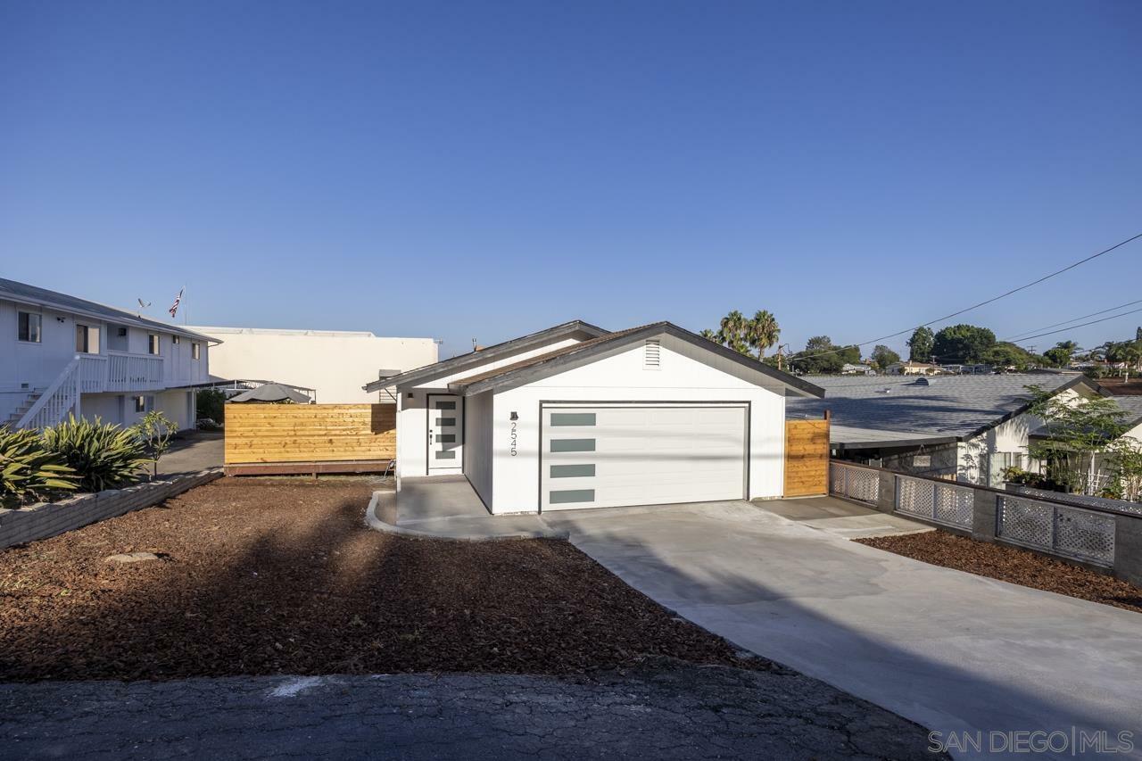 Property Photo: 2545 Buena Vista Ave CA 91945