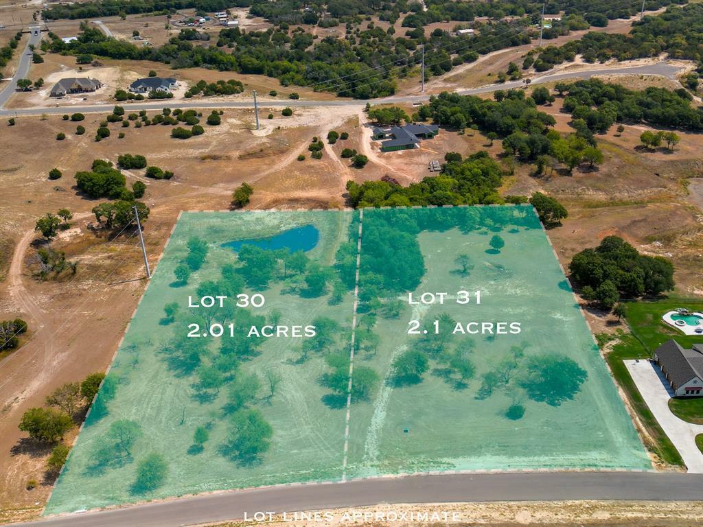 Property Photo:  Lot 30/31 Woodland Road  TX 76088 