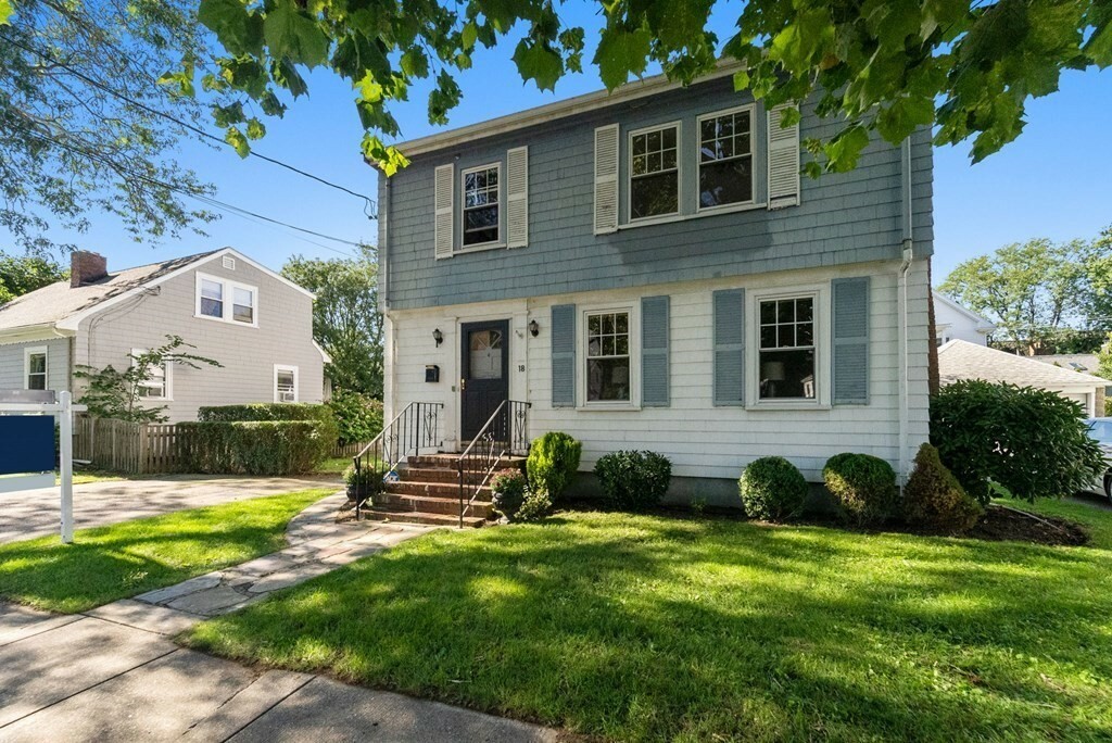 Property Photo: 18 South Normandy Ave. MA 02138