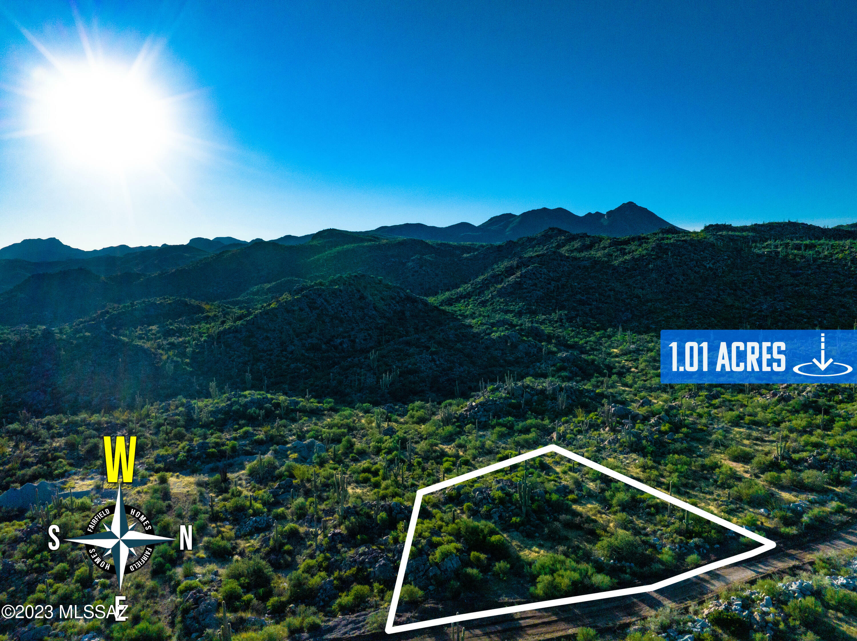 Property Photo:  14966 N Slippery Ridge Loop Lot 415  AZ 85755 