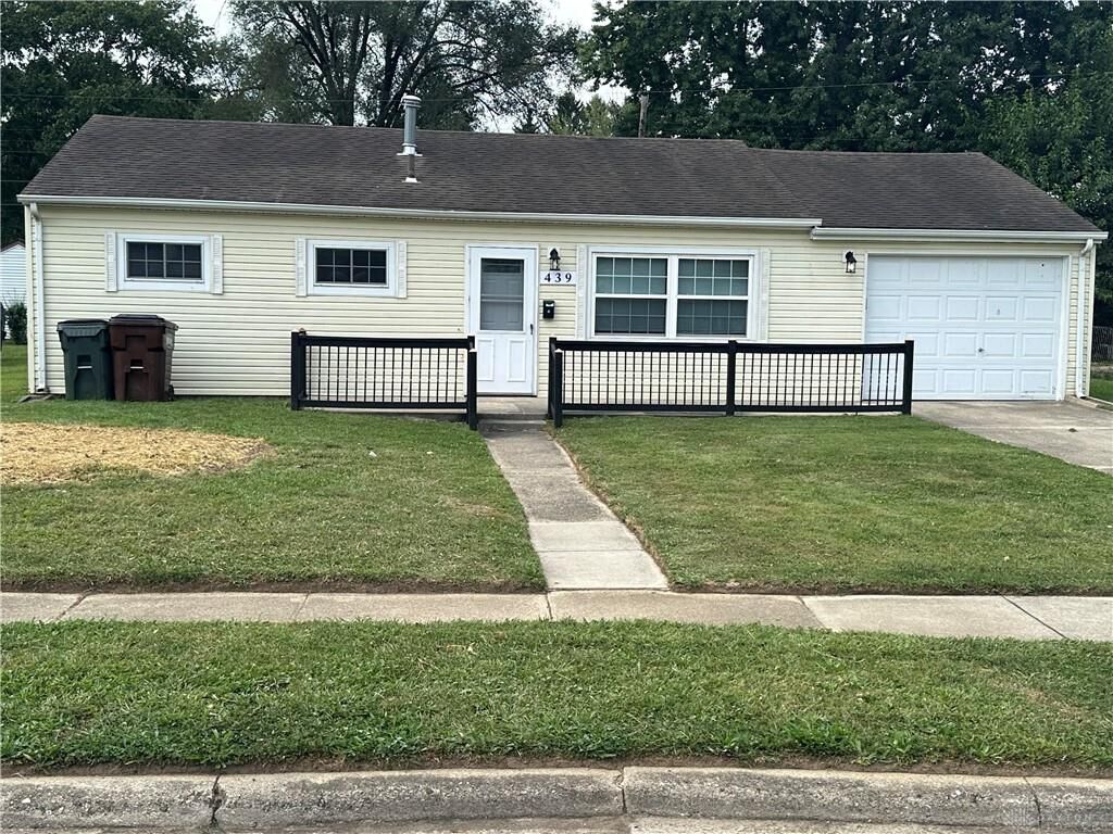 Property Photo:  439 Florence Avenue  OH 45324 
