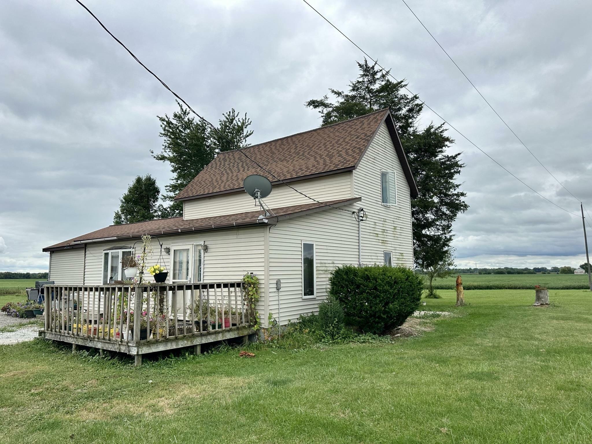 Property Photo: 3176 W SR 124 IN 46766