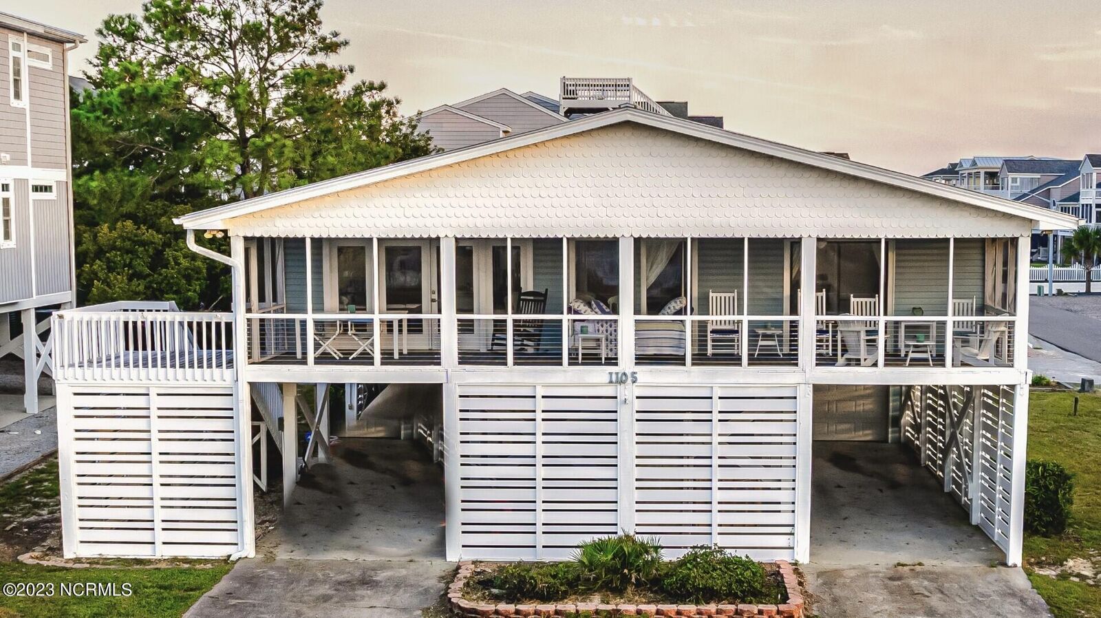 Property Photo:  1105 N Shore Drive W  NC 28468 