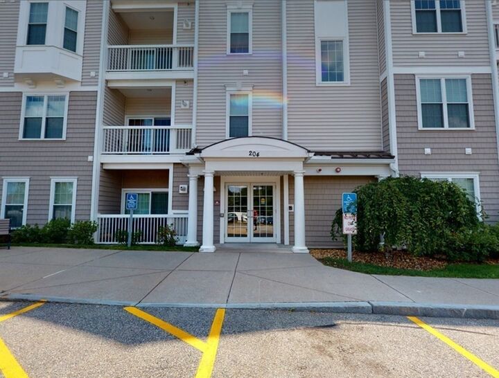 Property Photo:  204 Clocktower Drive 6310  MA 02452 