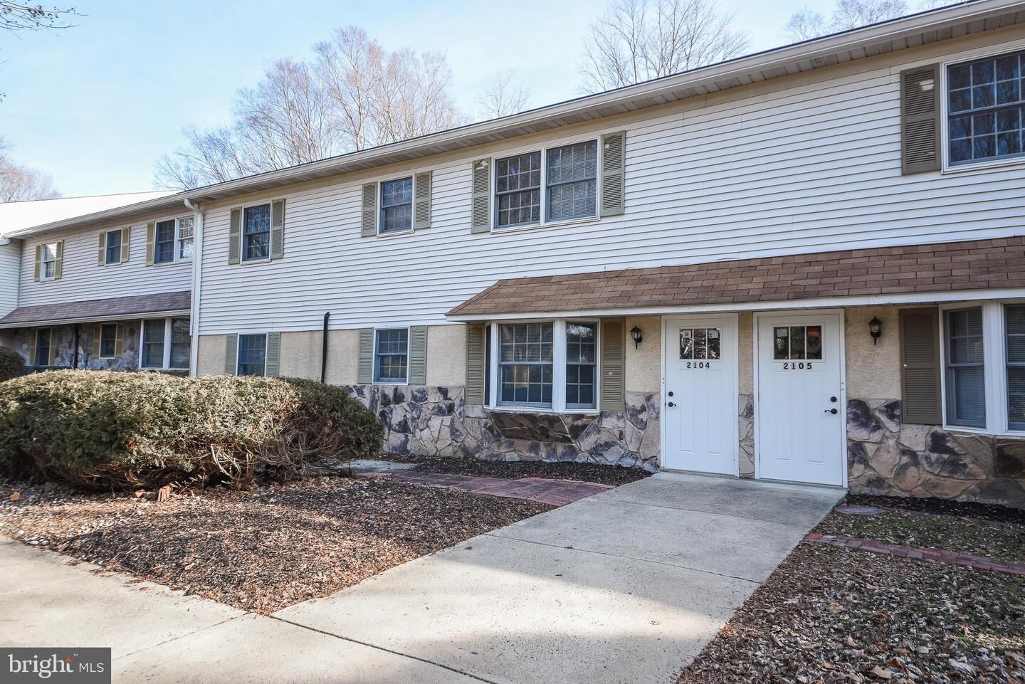 Property Photo: 2109 - 2 Whitpain Hills PA 19422