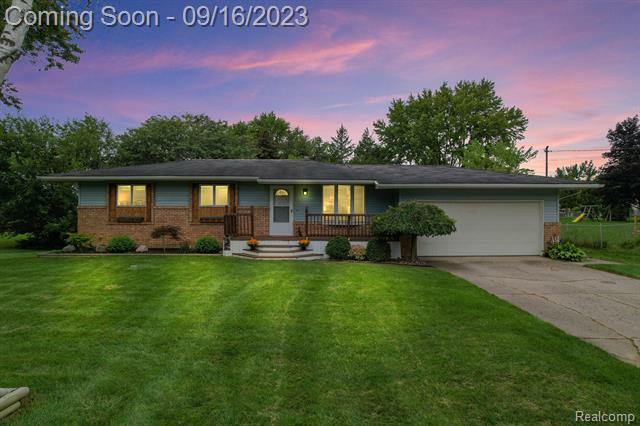 Property Photo:  6076 Wild Turkey Road  MI 48439 