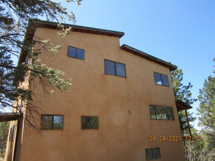Property Photo: 97 Upper Pinabete NM 87556