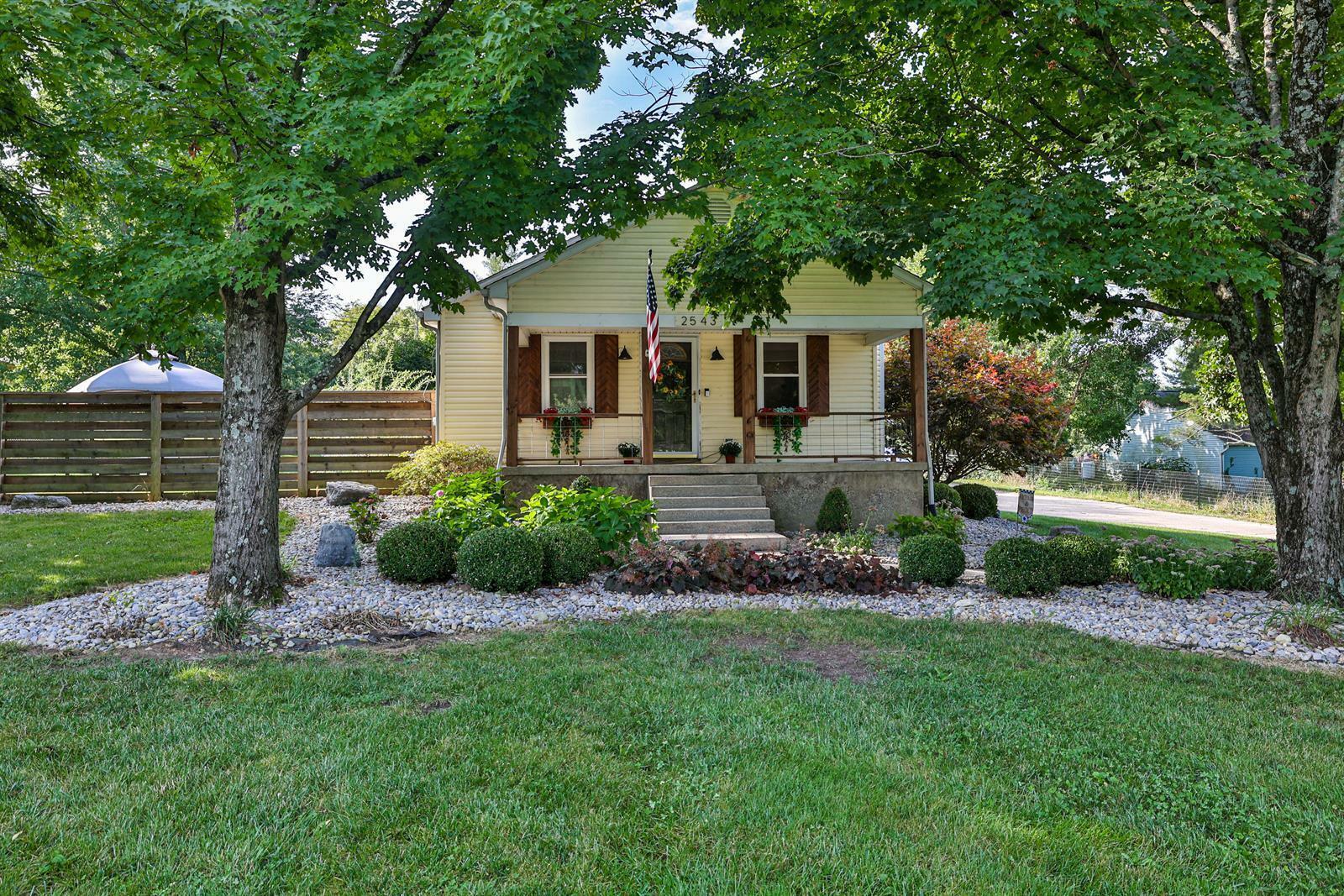 Property Photo:  2543 Minton Rd  OH 45013 