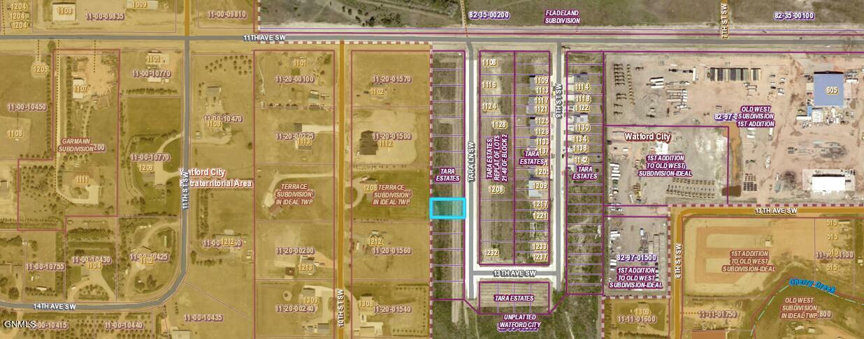 Property Photo: 1217 Tara Lane SW ND 58854