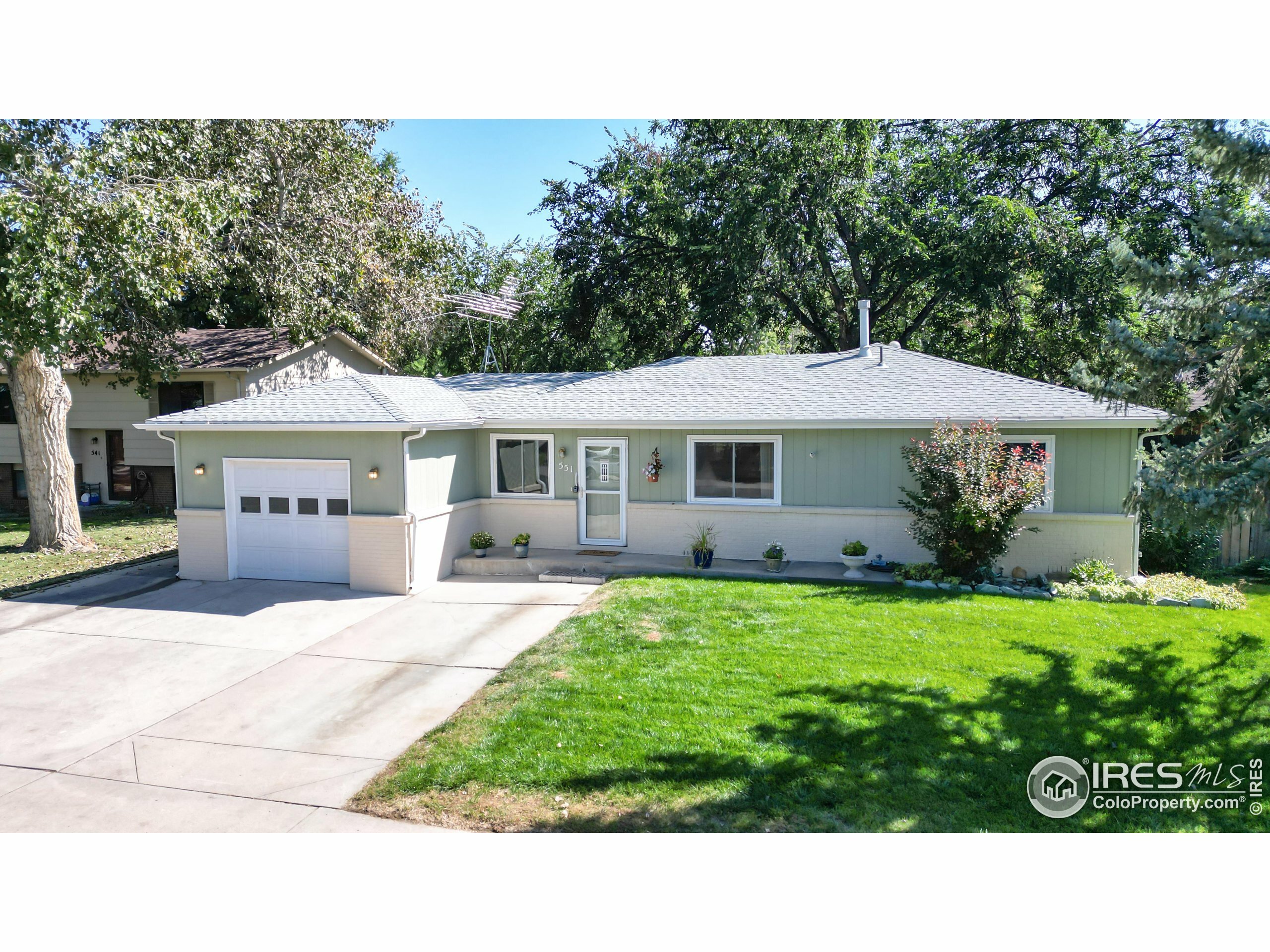 Property Photo:  551 Sycamore Dr  CO 80550 
