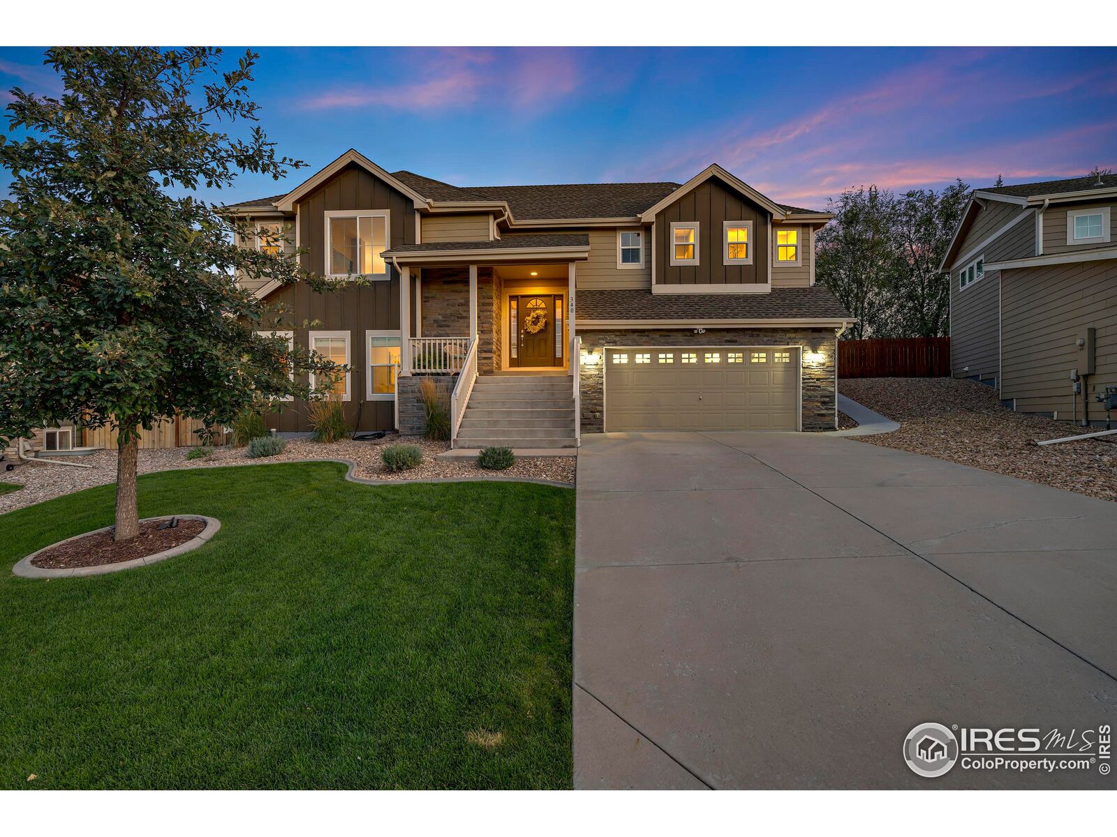 Property Photo: 340 Cholla Dr CO 80537