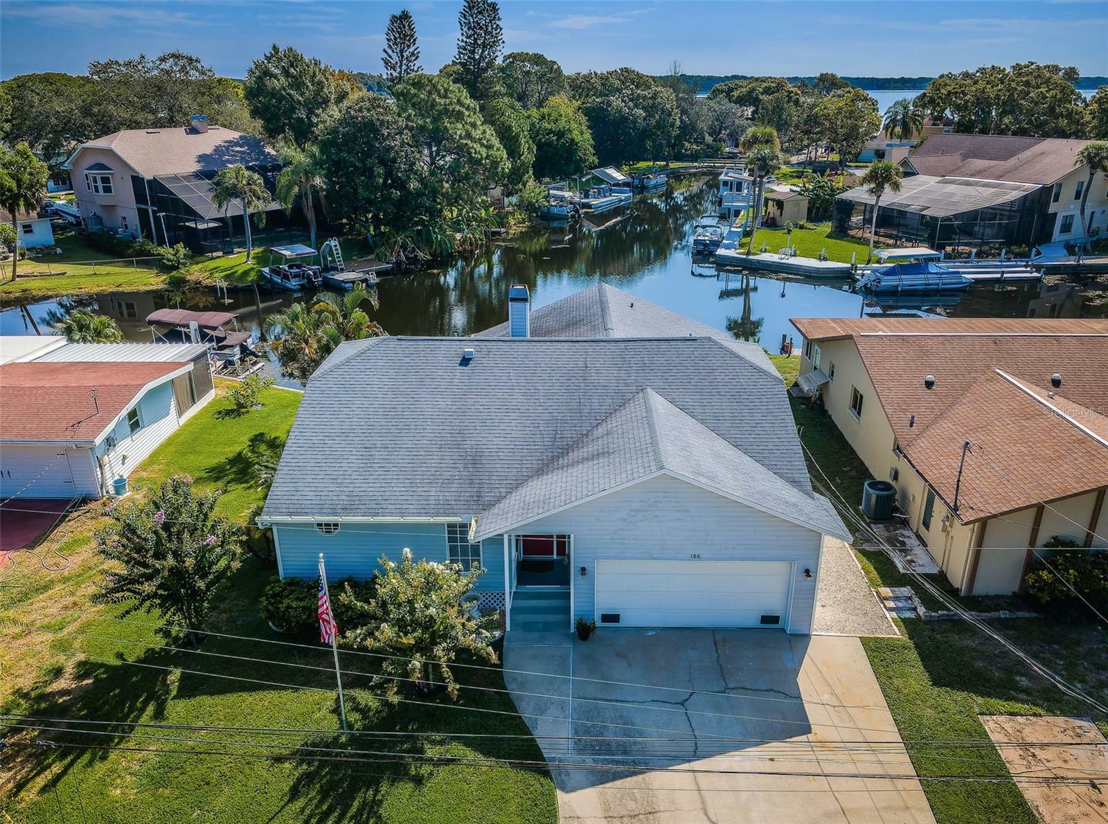 Property Photo: 186 E Canal Drive FL 34684