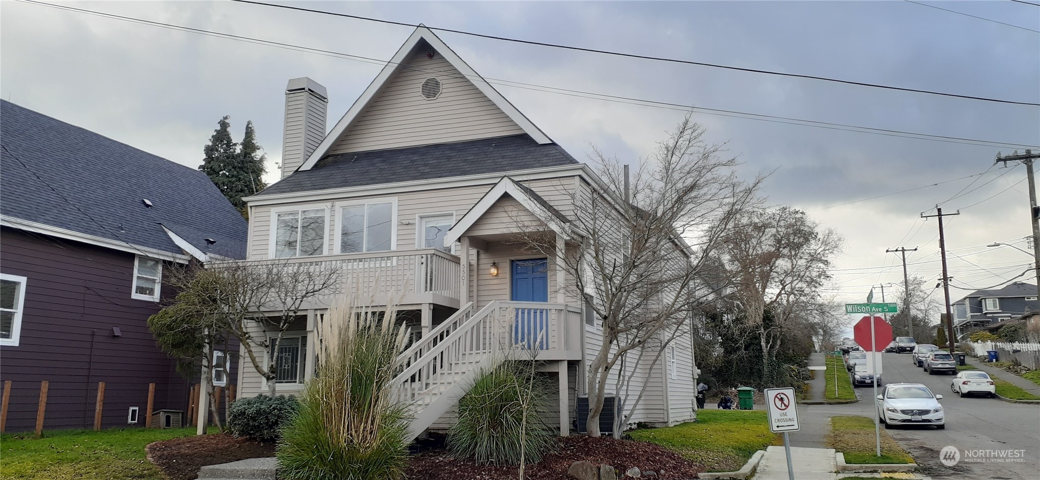 Property Photo:  5501 Wilson Avenue S  WA 98118 