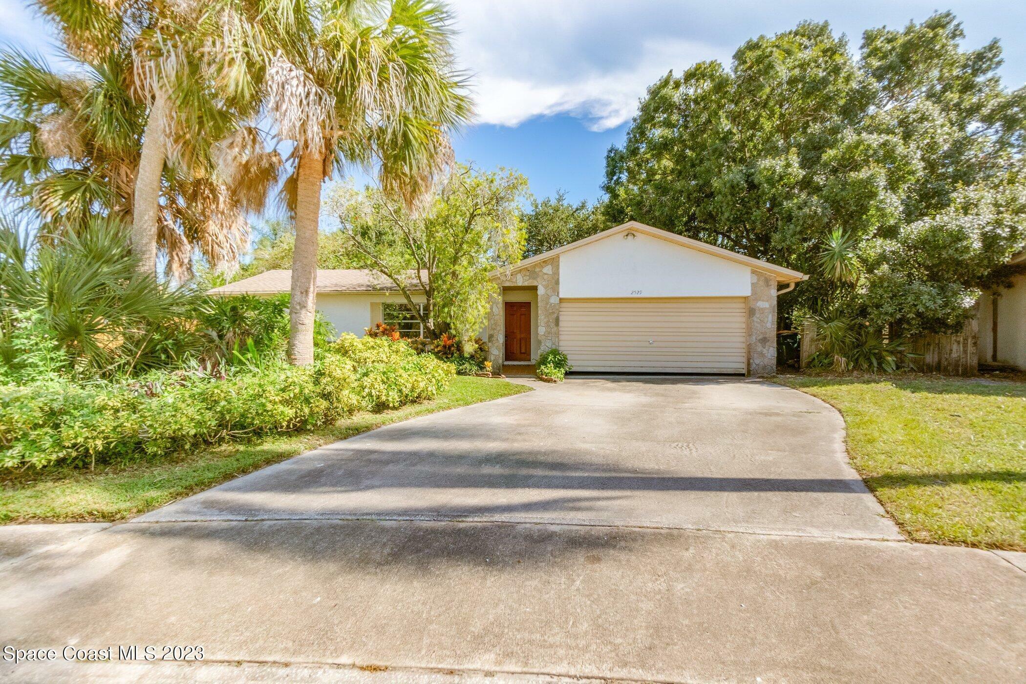 Property Photo:  2529 Brett Court  FL 32935 