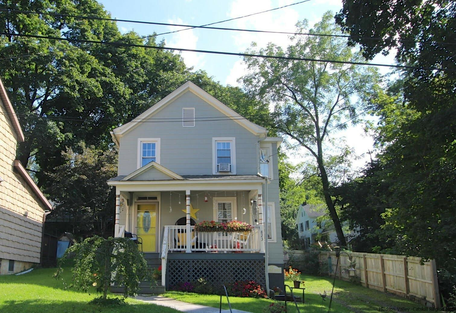 Property Photo:  823 First  NY 12401 