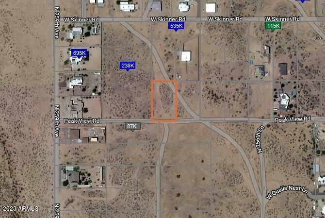Property Photo: 29100 N 257th Lane 0 AZ 85361
