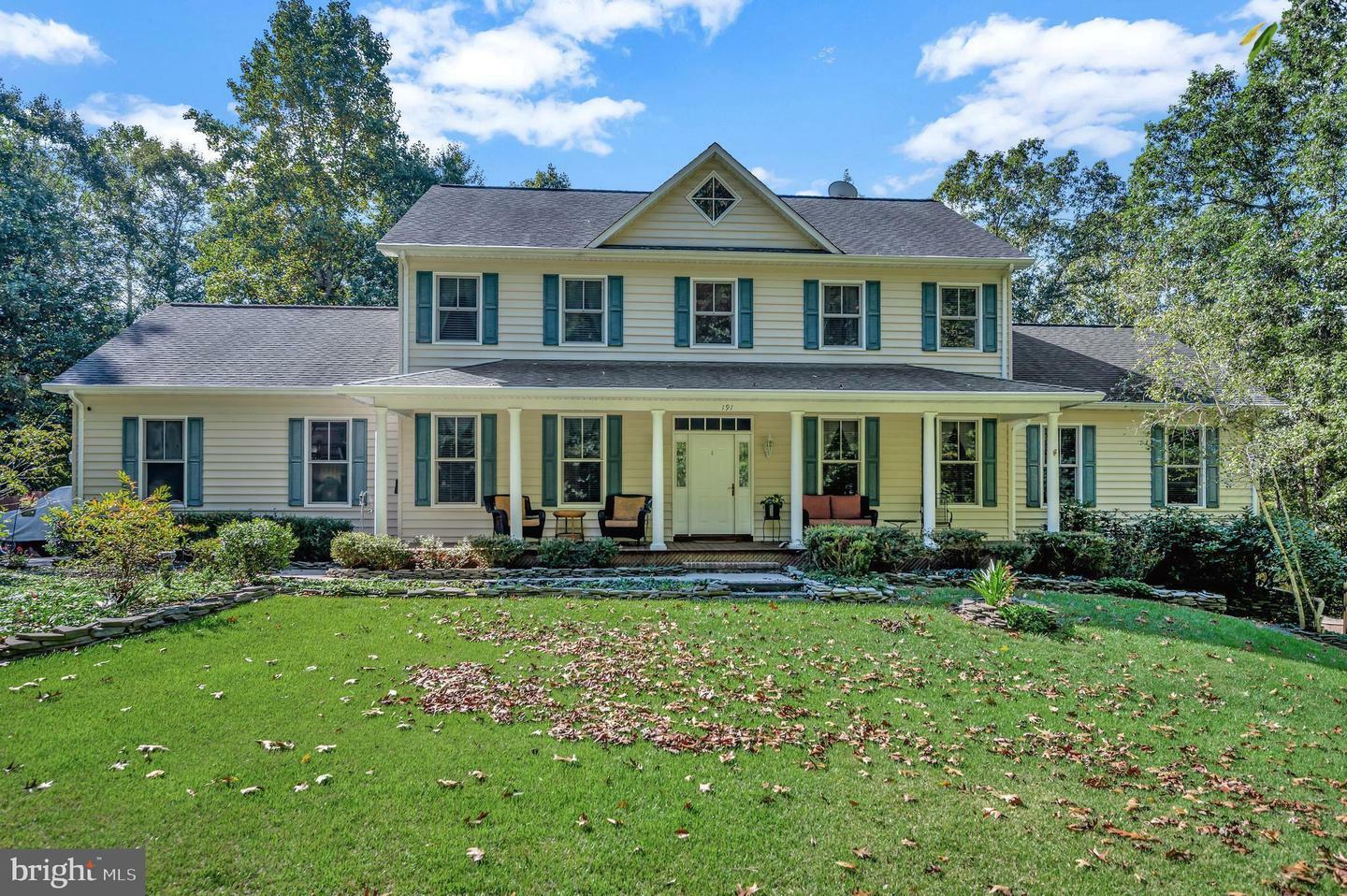 Property Photo:  191 Nottingham Drive  VA 22406 