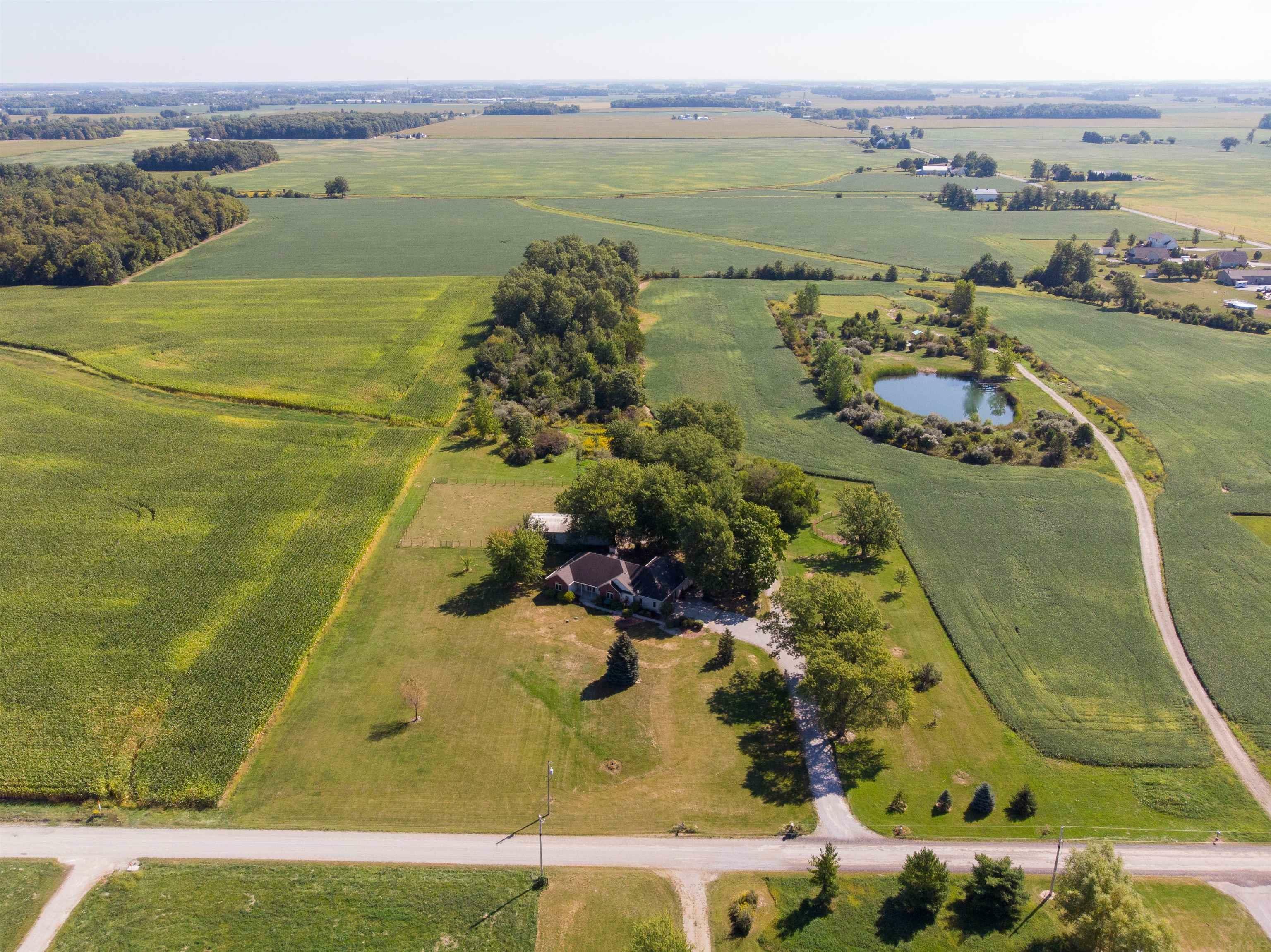 Property Photo: 8211 N Meridian Road IN 46791-9722