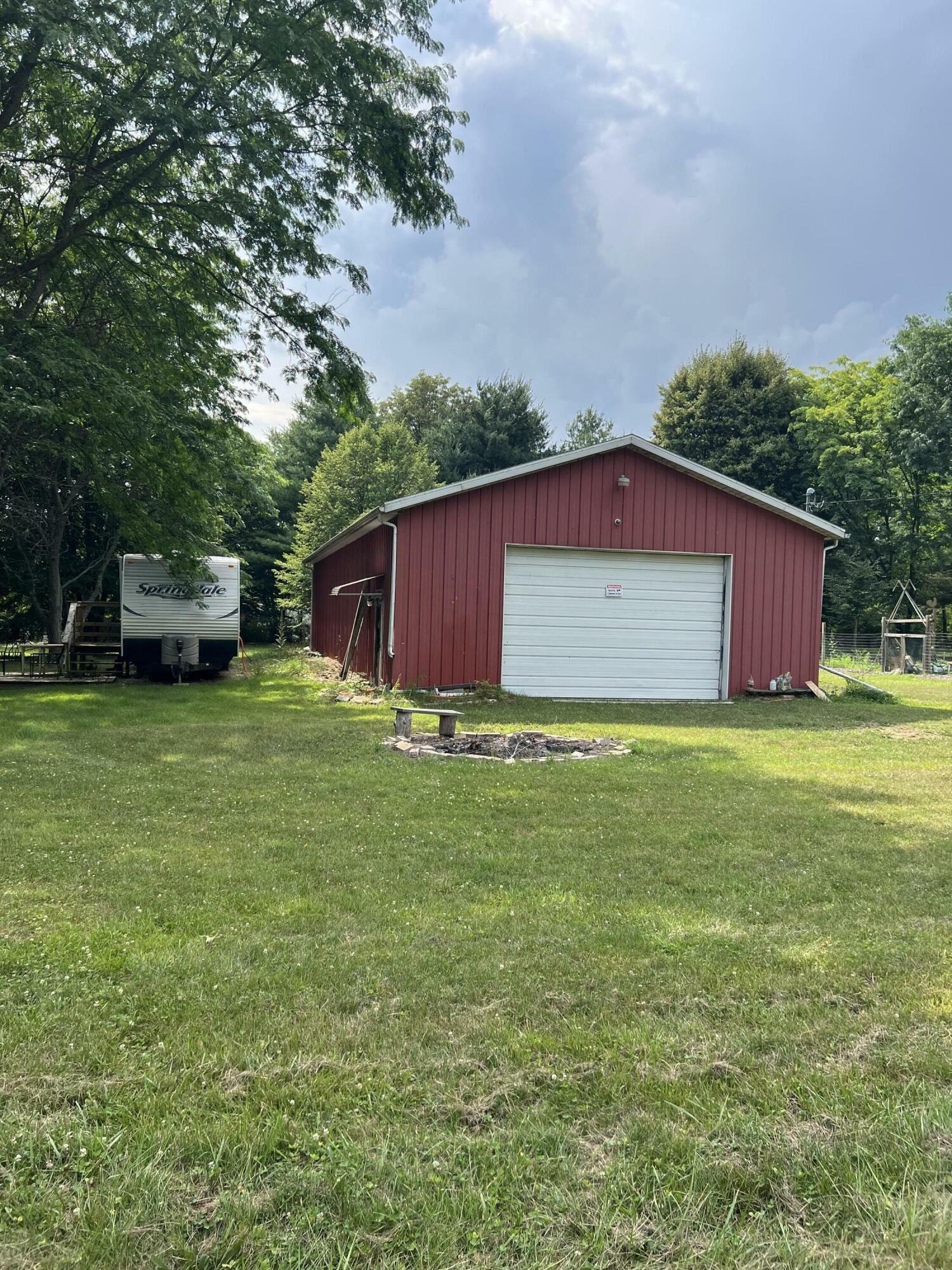 Property Photo: 10901 Delihant Road Road MI 49093