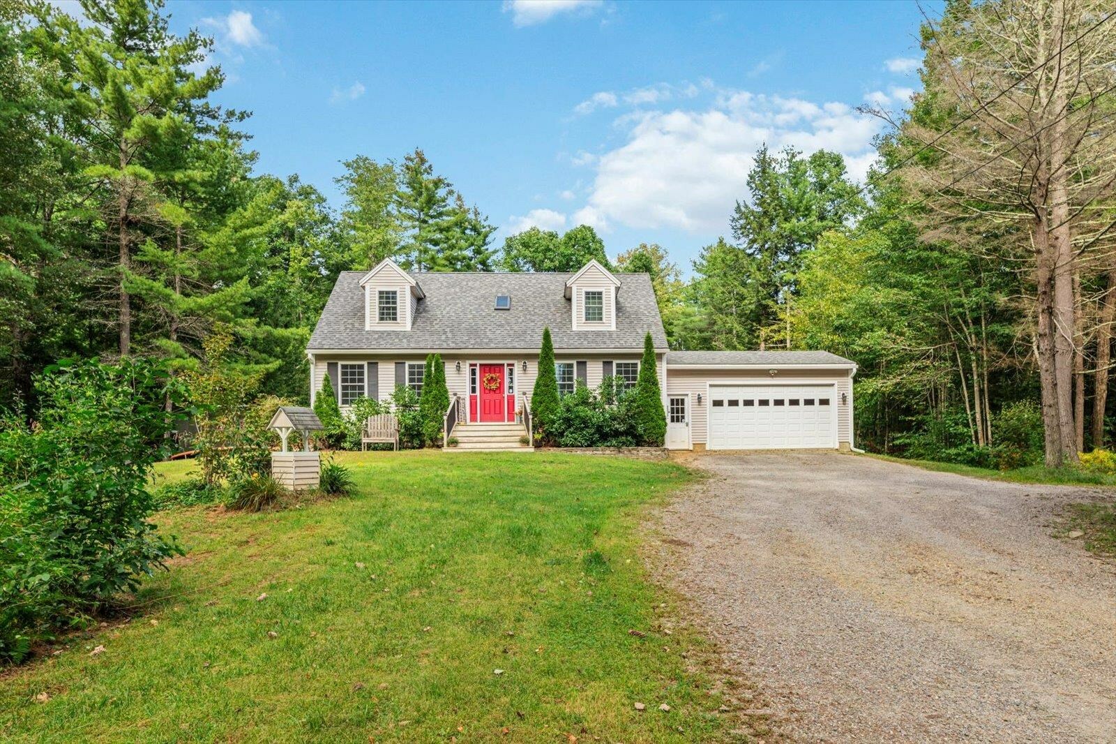 Property Photo:  145 Whitcomb Road  NH 03446 