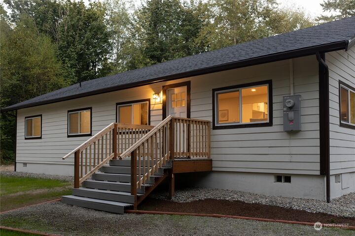 Property Photo:  4327 Long Lake Road SE  WA 98366 