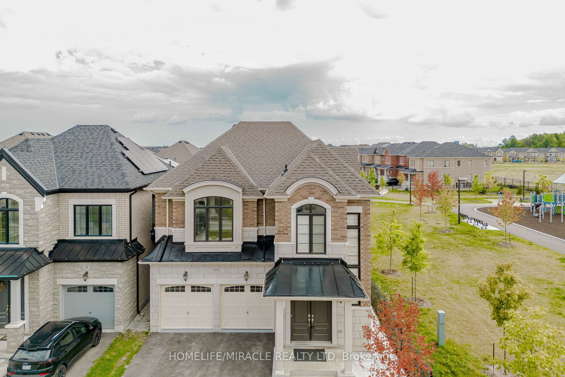 Property Photo: 57 Brent Stephens Way ON L7A5B5