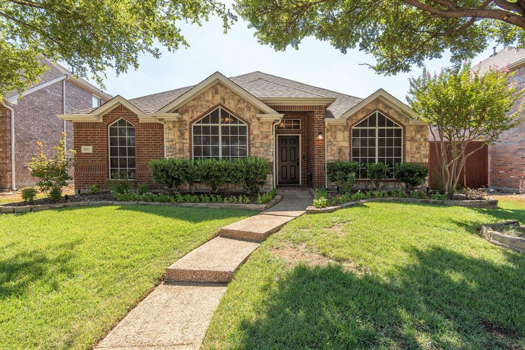 Property Photo:  2855 Del Largo Way  TX 75033 