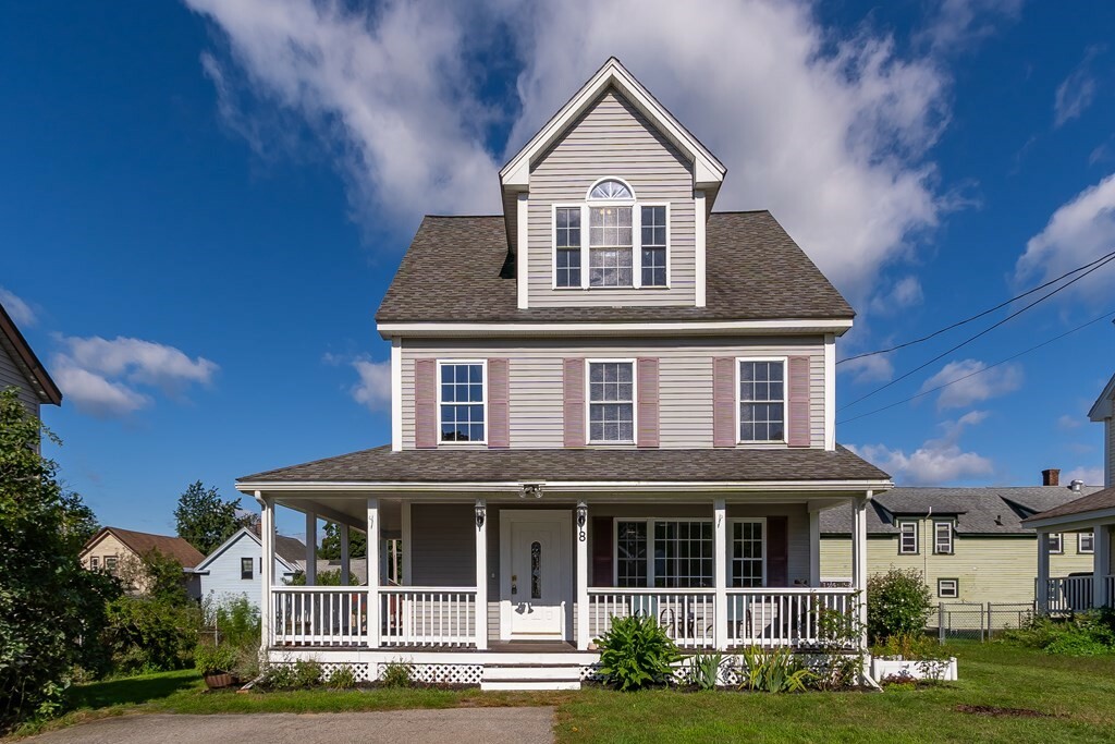 Property Photo: 8 First St MA 01886