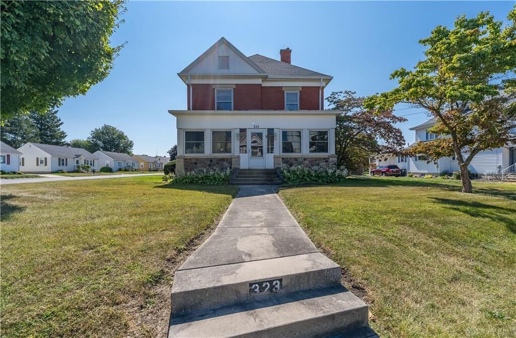 Property Photo: 323 E Broadway Street OH 45318